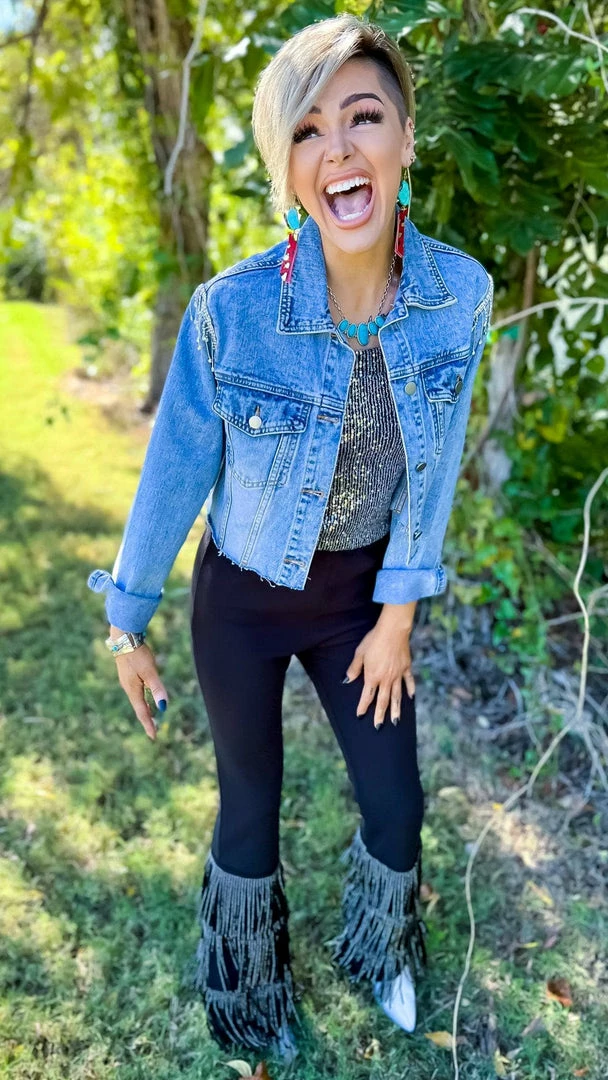 The ZigZag Stripe BOTTOMS Put On A Show Pants