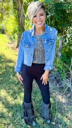 The ZigZag Stripe BOTTOMS Put On A Show Pants