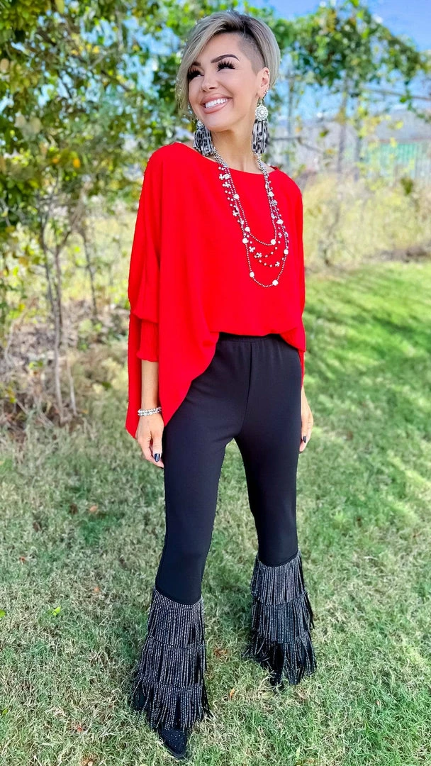 The ZigZag Stripe BOTTOMS Put On A Show Pants