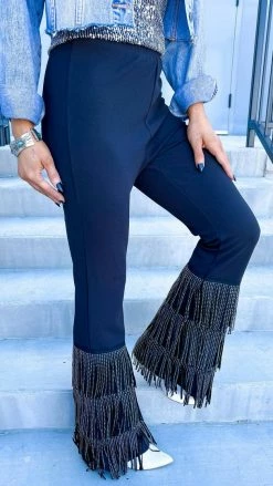 The ZigZag Stripe BOTTOMS Put On A Show Pants