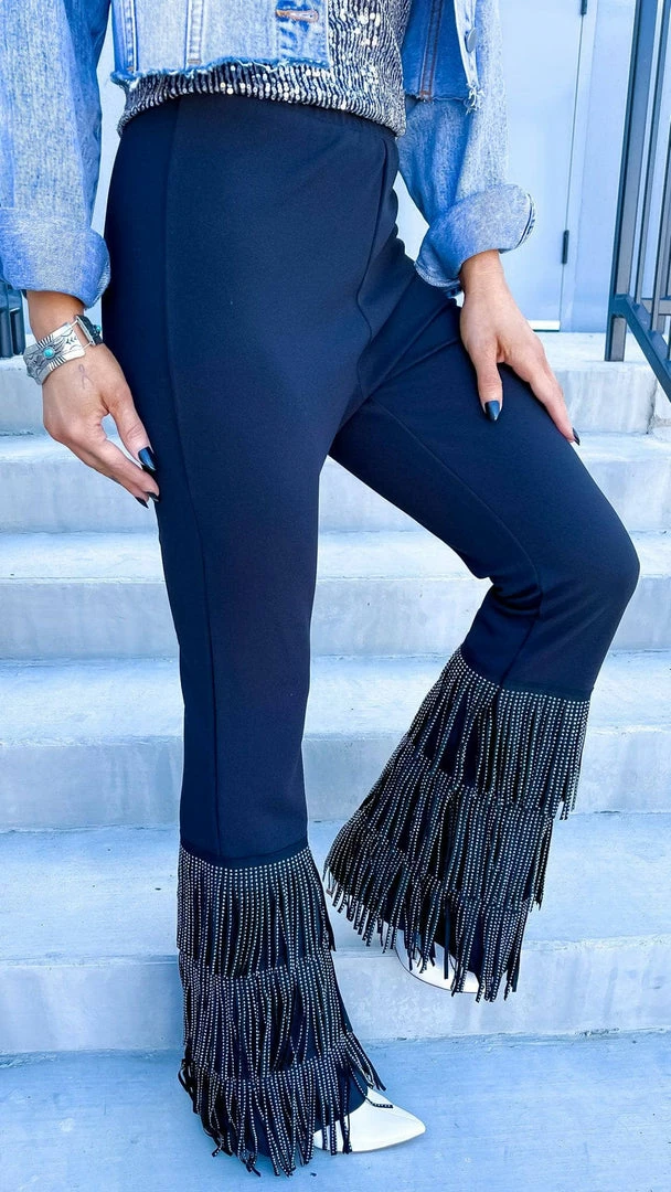 The ZigZag Stripe BOTTOMS Put On A Show Pants