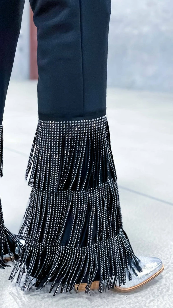 The ZigZag Stripe BOTTOMS Put On A Show Pants