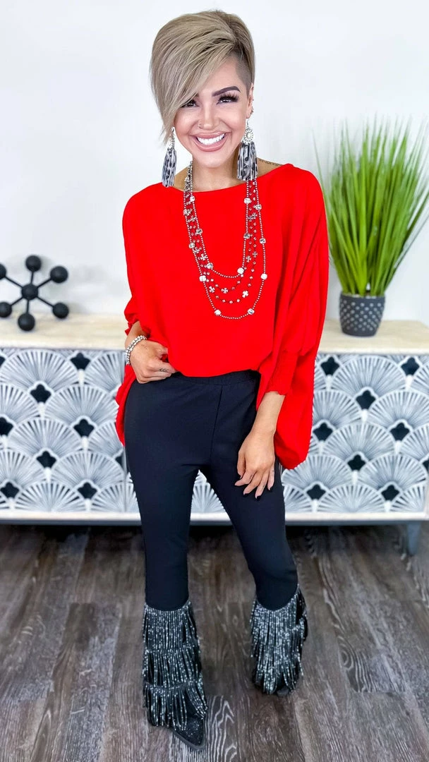 The ZigZag Stripe BOTTOMS Put On A Show Pants