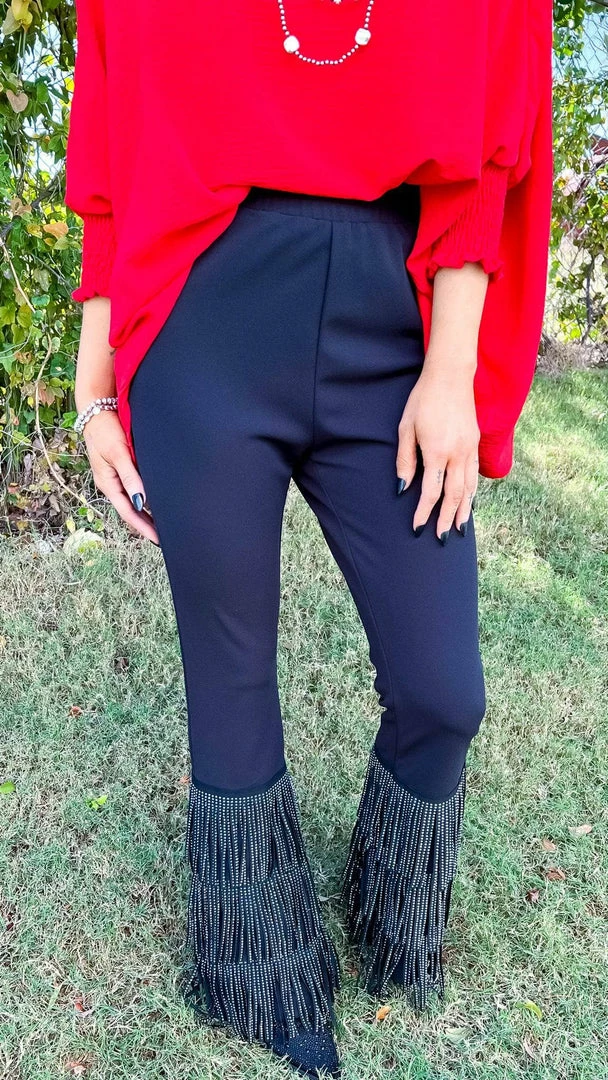 The ZigZag Stripe BOTTOMS Put On A Show Pants