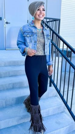 The ZigZag Stripe BOTTOMS Put On A Show Pants