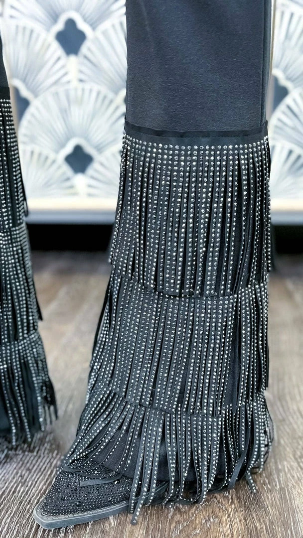 The ZigZag Stripe BOTTOMS Put On A Show Pants