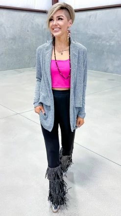 The ZigZag Stripe BOTTOMS Put On A Show Pants