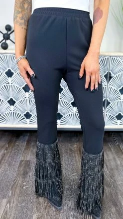 The ZigZag Stripe BOTTOMS Put On A Show Pants