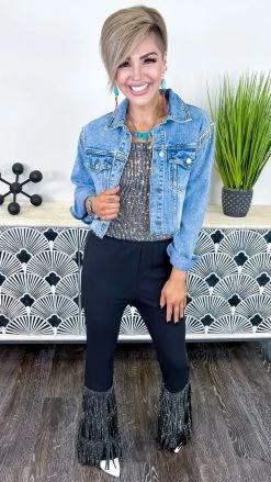 The ZigZag Stripe BOTTOMS Put On A Show Pants