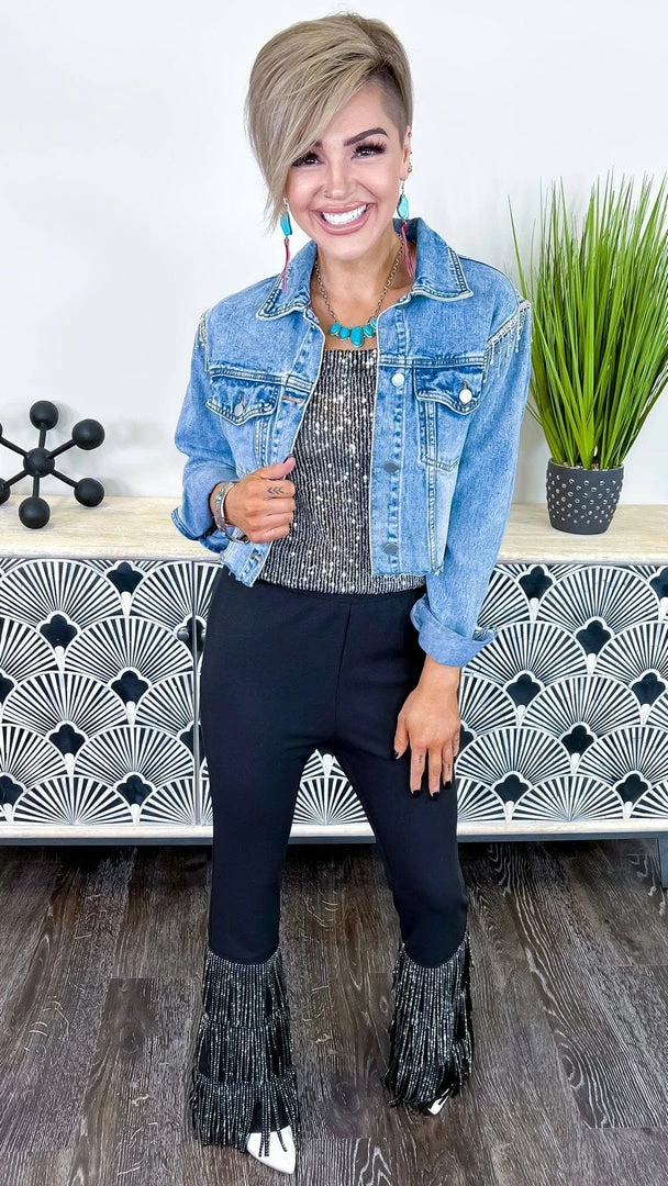 The ZigZag Stripe BOTTOMS Put On A Show Pants