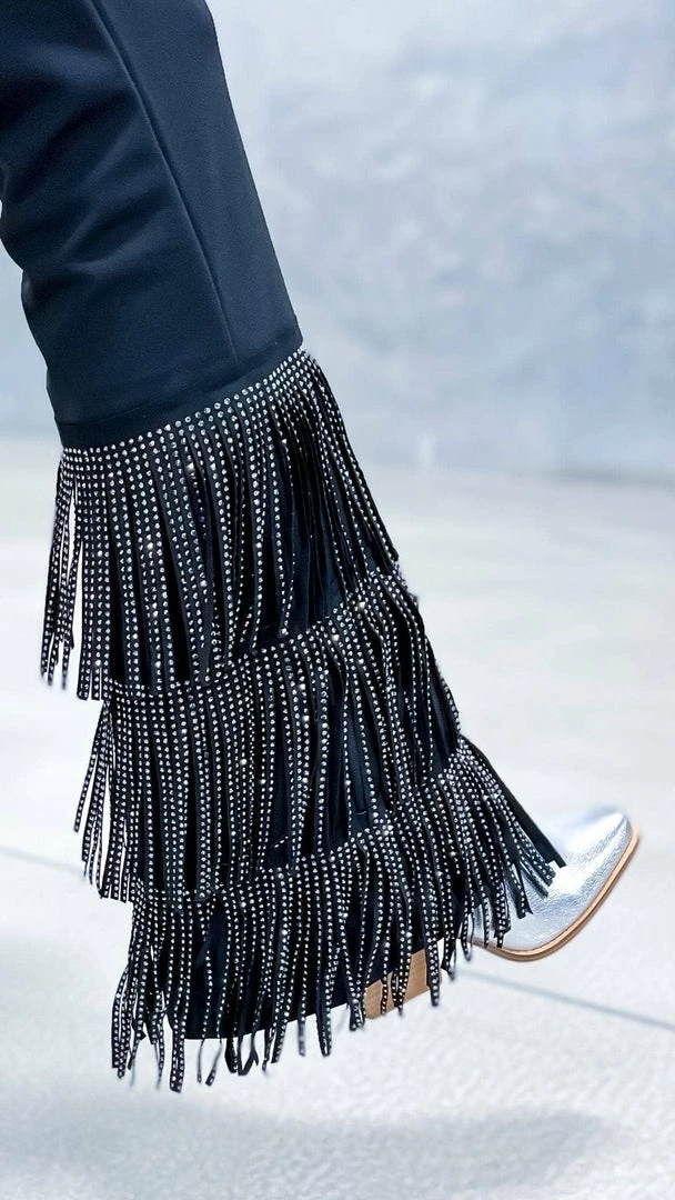 The ZigZag Stripe BOTTOMS Put On A Show Pants