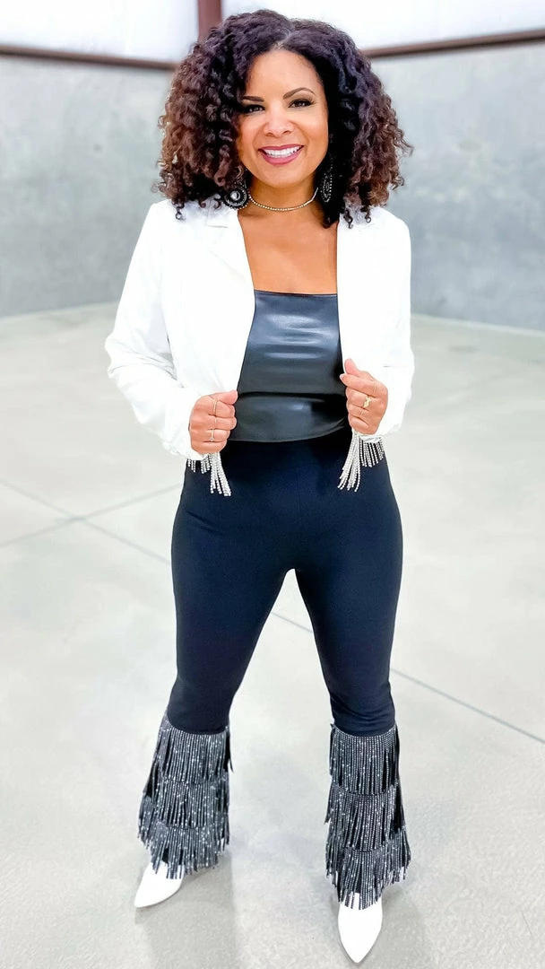 The ZigZag Stripe BOTTOMS Put On A Show Pants