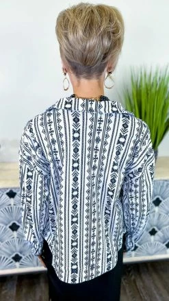 Savanna Jane OUTERWEAR Put The Time In Jacket