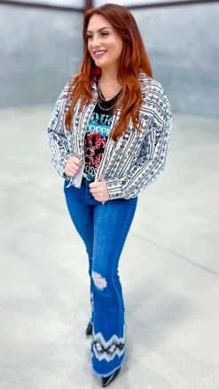 Savanna Jane OUTERWEAR Put The Time In Jacket