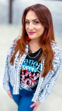 Savanna Jane OUTERWEAR Put The Time In Jacket