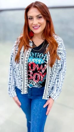 Savanna Jane OUTERWEAR Put The Time In Jacket