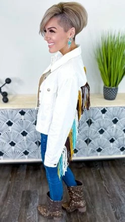Savanna Jane Queen Of The Ranch Jacket OUTERWEAR