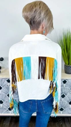 Savanna Jane Queen Of The Ranch Jacket OUTERWEAR