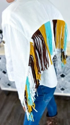 Savanna Jane Queen Of The Ranch Jacket OUTERWEAR