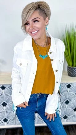 Savanna Jane Queen Of The Ranch Jacket OUTERWEAR