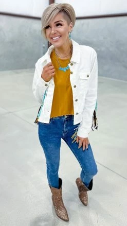 Savanna Jane Queen Of The Ranch Jacket OUTERWEAR