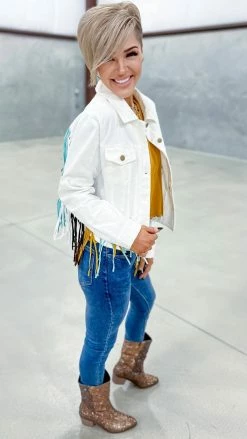 Savanna Jane Queen Of The Ranch Jacket OUTERWEAR