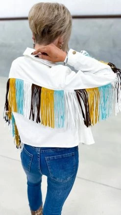 Savanna Jane Queen Of The Ranch Jacket OUTERWEAR