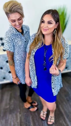 The ZigZag Stripe TOPS & TUNICS Radiating Beauty Tunic