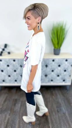 Golden Rose Co Raised On 90's Country Tee GRAPHIC TEES