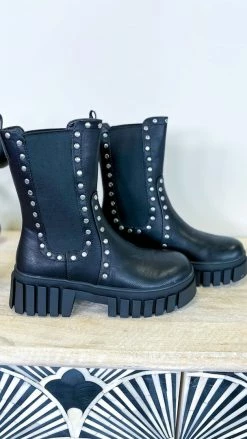 MIA SHOES Razor Boots