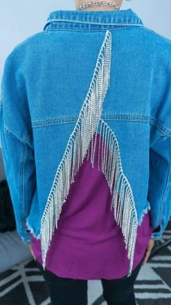 Savanna Jane OUTERWEAR Ready To Party Denim Jacket
