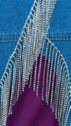 Savanna Jane OUTERWEAR Ready To Party Denim Jacket