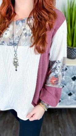 BiBi Ready To Remix Sweater TOPS & TUNICS