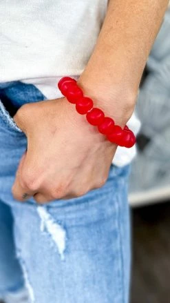 Bali Queen Red Candyland Bracelet ACCESSORIES