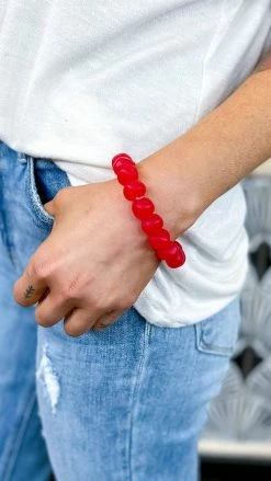 Bali Queen Red Candyland Bracelet ACCESSORIES