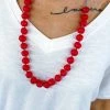 Bali Queen ACCESSORIES Red Candyland Necklace