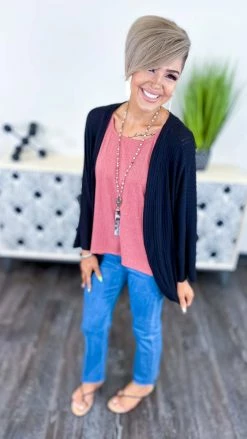 The ZigZag Stripe TOPS & TUNICS Red Concert Vibes Tank [NO RETURNS]