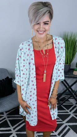 The ZigZag Stripe Red Consider It Style Dress