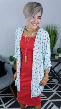 The ZigZag Stripe Red Consider It Style Dress