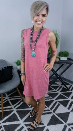 The ZigZag Stripe Red In My Favor Dress [NO RETURNS] DRESSES