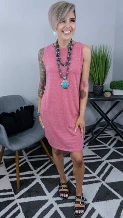 The ZigZag Stripe Red In My Favor Dress [NO RETURNS] DRESSES