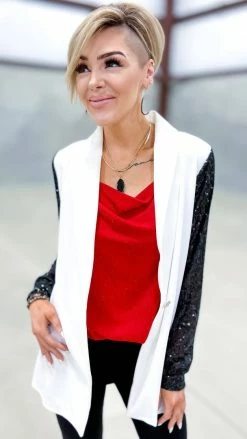 The ZigZag Stripe Red Night Train Tank