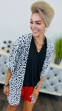 The ZigZag Stripe Red Pretty City Shorts [NO RETURNS] BOTTOMS