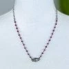 Lost & Found ACCESSORIES Red Sophie Crystal Necklace