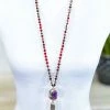 Southern Grace ACCESSORIES Red Watch The Sunset Necklace