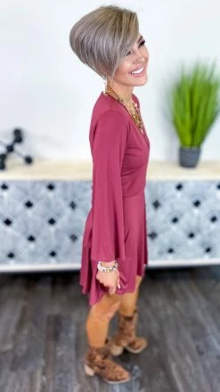 The ZigZag Stripe Red Winning Awards Dress [NO RETURNS]