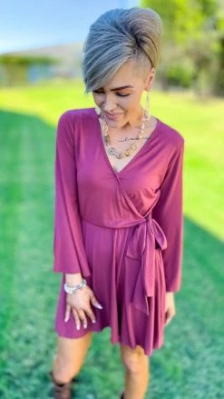 The ZigZag Stripe Red Winning Awards Dress [NO RETURNS]