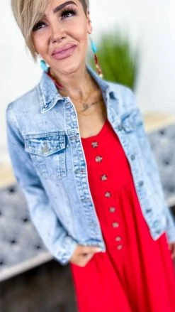 The ZigZag Stripe JUMPSUITS & ROMPERS Red You Shine Jumpsuit