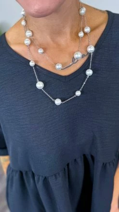 LA Jewelry Plaza Reesley Necklace ACCESSORIES