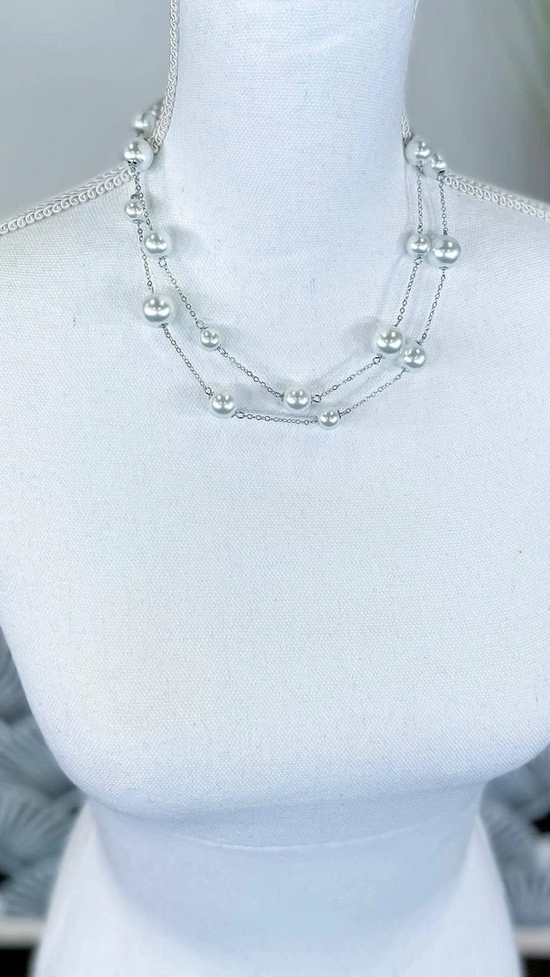 LA Jewelry Plaza Reesley Necklace ACCESSORIES